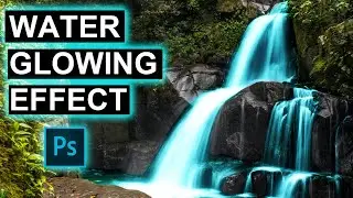 Water glowing effect photoshop tutorial by DLC ventures