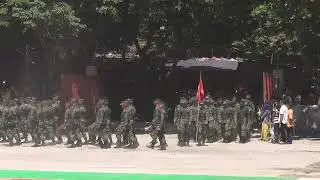 From recruits to Marines