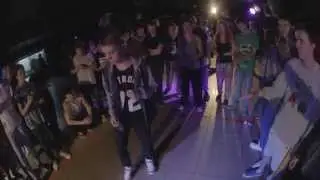 [Fourth Russian Shuffle Championship] Plase Dance. 1/16. Shuffle battle Moscow