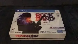 Rock Band Rivals Unboxing & Overview - Christmas Gift Unboxings