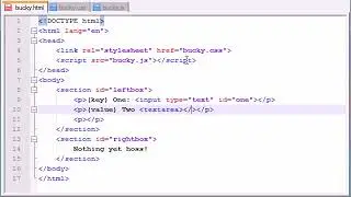 - HTML5 Tutorial - 48 - Web Storage API
