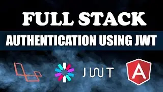 Full Stack Authentication Angular & Laravel using JWT | Setup Frontend Layouts | Part 2