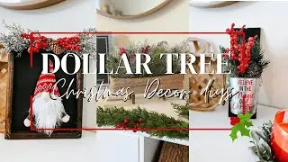 3 QUICK AND SIMPLE CHRISTMAS HOME DECOR DIY'S