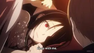 Shirogane goes to bed with Kaguya~