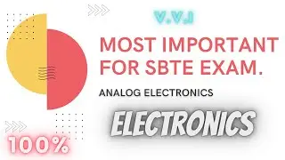 ANALOG ELECTRONICS Most Important Expected questions For Sbte Examination 3rd Sem||EC|E-EXAMCAMP