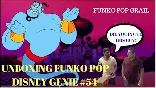 DISNEY FUNKO POP GENIE #54 - MINT