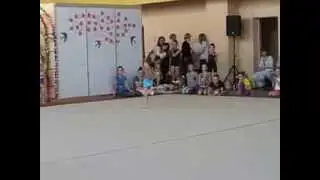 Kamisha 5 лет Соревнования в Луганске 