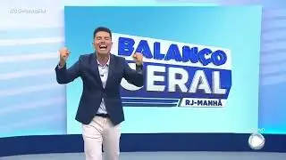 Encerramento do último Balanço Geral Manhã da Record TV Rio - 03/02/2023