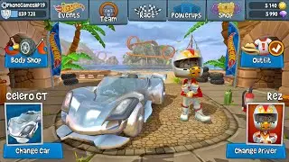 Celero Last Car Standing | Beach Buggy Racing 2