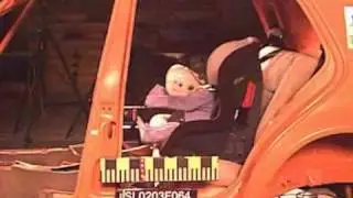 Краш-тест автокресла duo plus left