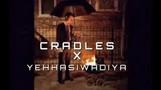 CRADLES x YEH HASEEN WADIYA | TIKTOK TRENDING SONGS (COPYRIGHT FREE)
