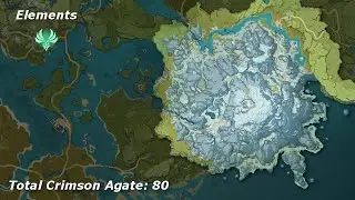 Genshin Collectables: Crimson Agate