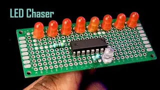 Amazing LED Chaser Circuit