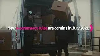 New VAT e-commerce rules - Online sellers