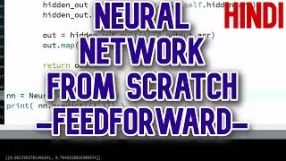 How To Make Neural Network from Scratch in Python | Part 1