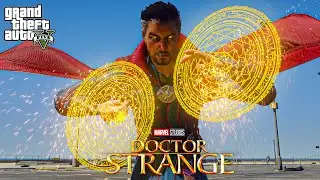GTA 5 - Doctor Strange The Sorcerer Supreme Powers