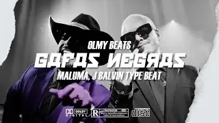 REGGAETON INSTRUMENTAL Type Beat MALUMA | GAFAS NEGRAS