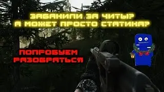 За читы и сразу в жБАН - ESCAPE FROM TARKOV | Burzumm  и почему статистика может дать сбой