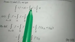 Lebesgue Integration-5