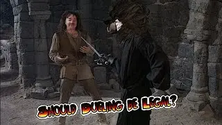 Should Dueling Be Legal?  - Conversation With Bad Tempered Badger