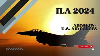 ILA in Berlin, Germany: Airshow | NATO fighter jets | EUROFIGHTER | U.S. Air Force