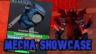 Mecha showcase (Boxing League)