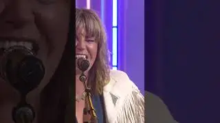 "Mother Road" on CBS Saturday Sessions #gracepotter #motherroad #cbssaturday #tv #saturdaysessions