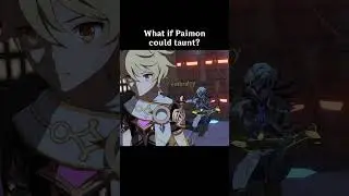 Paimon roasting people 