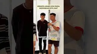 Mahasiswa UGM tu kaya-kaya yaa?