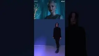 Wednesday Addams Dance Scene From "Wednesday" on Netflix | Side by Side