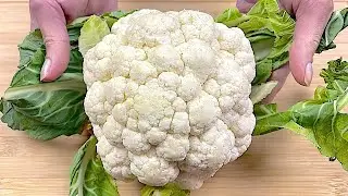 💚Ich mache diesen Blumenkohl die ganze Woche und mein Mann verlangt nach mehr! 🔝 2 Rezepte!