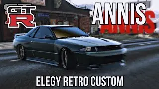 ANNIS ELEGY RETRO - Лучший автомобиль в GTA Online