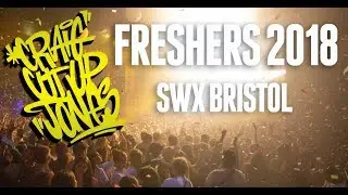 Craig Cut Up Jones @ SWX Bristol (Freshers 2018)