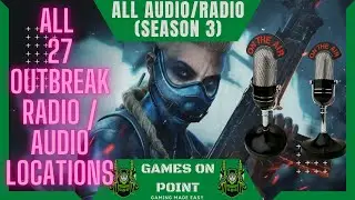 ALL OUTBREAK RADIO / AUDIO INTEL LOCATIONS - (SEASON 3) :: Call of Duty Black Ops Cold War Zombies