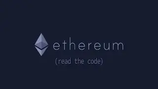 Go Ethereum: Let's read the code!