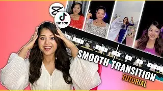 How I Shoot & Edit Transition Videos - Smooth Transition Tutorial Step by Step !