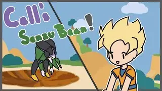 Cell's Fent Bean! (Animated!)