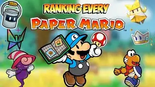 Ranking Every Paper Mario Game