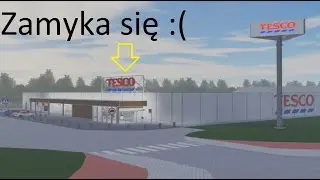 Tesco Trzebnica 4 dni przed zamknięciem!#roblox #tesco