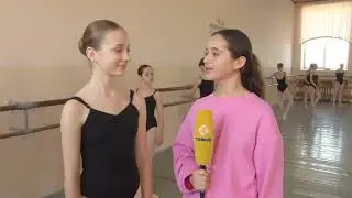 Победа воспитанников хореографического училища на конкурсе "Надежда" | Лиза Ершова