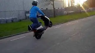 Zip wheelie!!