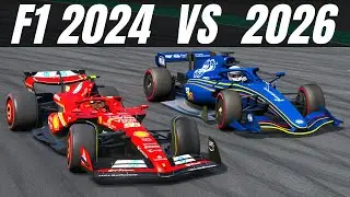 Can the 2026 F1 Car Beat the Current F1?