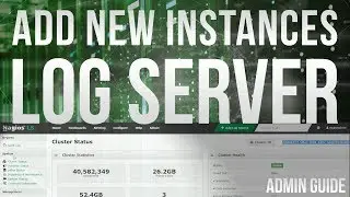 Adding a new instance to a Nagios Log Server Cluster