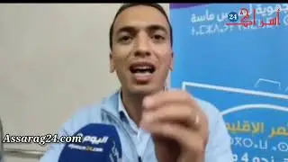 لحسن السعدي :اقليم تارودانت سيكون سباقا في تنزيل برنامج اوراش ،و مباراة التعليم غادي يولي على 24 سنة