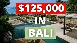 Best Bali Investment Opportunities (Amazing Investment Villa In Bali, Canguu)