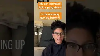 Is the economy getting better? #insurance #budgeting #financialfreedom