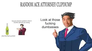 Ace Attorney Clipdump 2