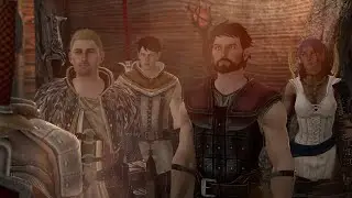 Cullen, Crime & Sacrifice (Ep. 9) | Let's Play Dragon Age 2 [Gay Romance Human Mage] LGBTQ2+