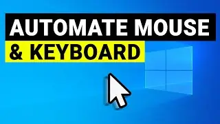 How To Automate Mouse Clicks And Keystrokes | Keyboard and Mouse Recorder Loop