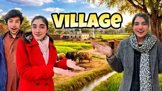  Village Vlog🌳| Bht Mazaa Aya 🥰| Seerat Bajwa